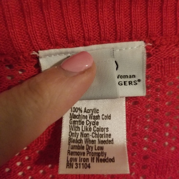 Kim Rogers Cardigan w/ Discounted Shipping - Picture 4 of 5